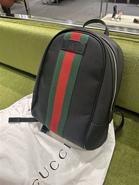 gucci backpack ebay|Gucci backpack used for sale.